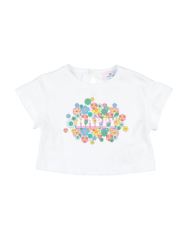 CHIARA FERRAGNI T-shirt White 100% Cotton