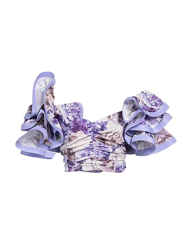 ELISABETTA FRANCHI トップス モーブ ポリエステル 100%