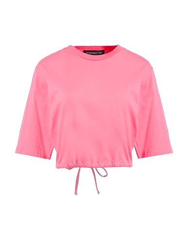 DEPARTMENT 5 Basic T-shirt Coral 100% Cotton