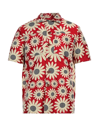 ANDERSSON BELL Patterned shirt Red 60% Polyester, 40% Rayon