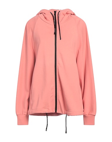 A.B. Hooded sweatshirt Pink 97% Cotton, 3% Elastane