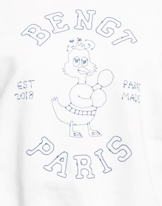 BENGT Paris Толстовка