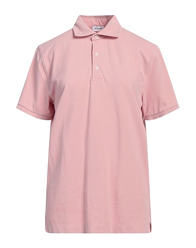 3RD · MAY Polo shirt Pink 100% Pima Cotton