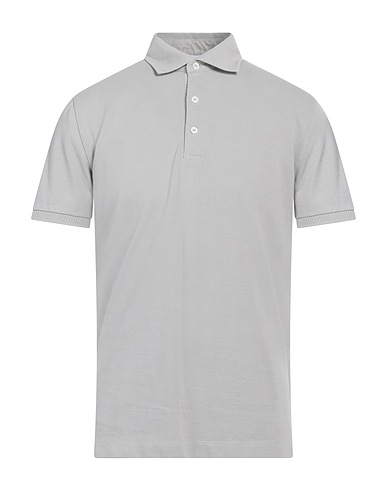 3RD · MAY Poloshirt Grau 100% Pima-Baumwolle