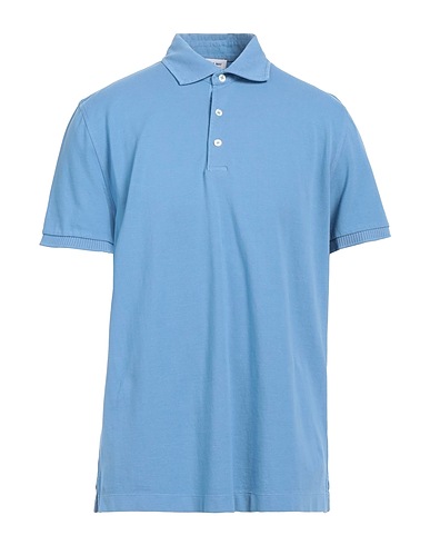 3RD · MAY Polo shirt Pastel blue 100% Pima Cotton