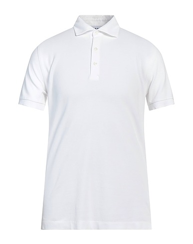 3RD · MAY Polo shirt White 100% Pima Cotton