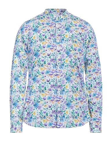 DNL Рубашка с рисунком VIOLA 100% Хлопок