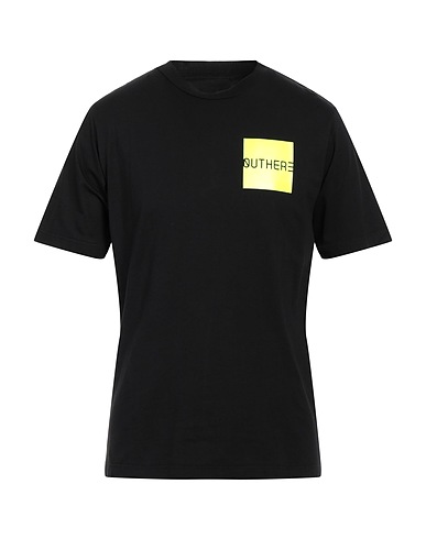 OUTHERE T-shirt Black 100% Cotton