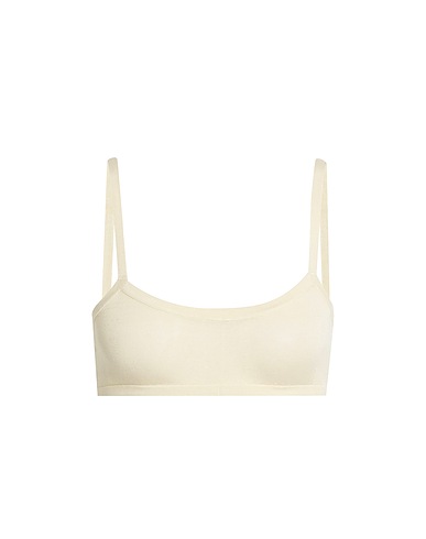 KHAITE Silk top Ivory 100% Silk