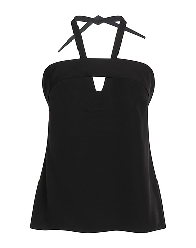 BCBGMAXAZRIA Top Black 100% Viscose