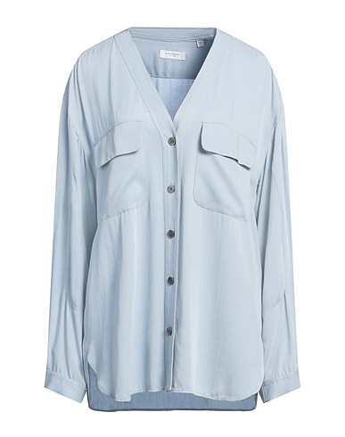EQUIPMENT Silk shirts & blouses Sky blue 100% Silk