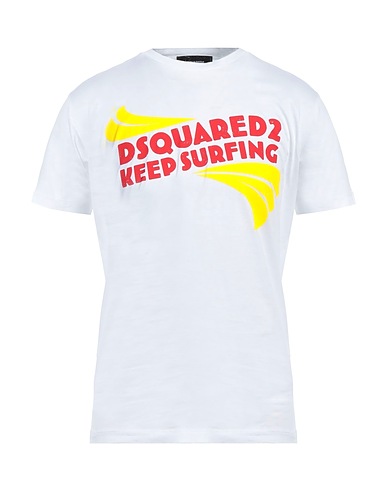 DSQUARED2 T-shirt White 100% Cotton