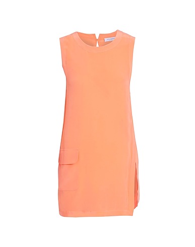 EQUIPMENT Silk top Apricot 100% Silk