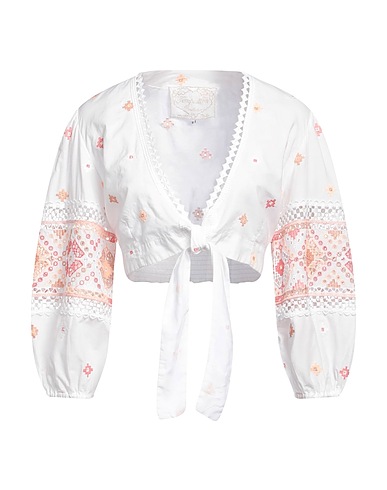 TEMPTATION Top White 100% Cotton