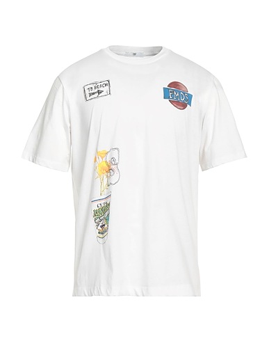 PMDS PREMIUM MOOD DENIM SUPERIOR T-shirt White 100% Cotton