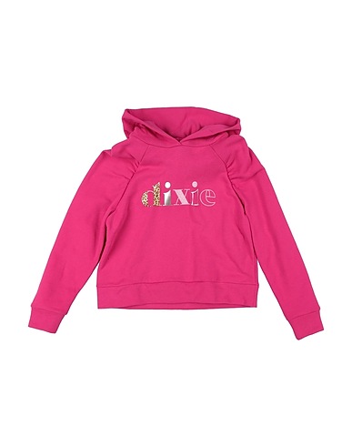 DIXIE Sweatshirt Magenta 75% Cotton, 25% Polyester