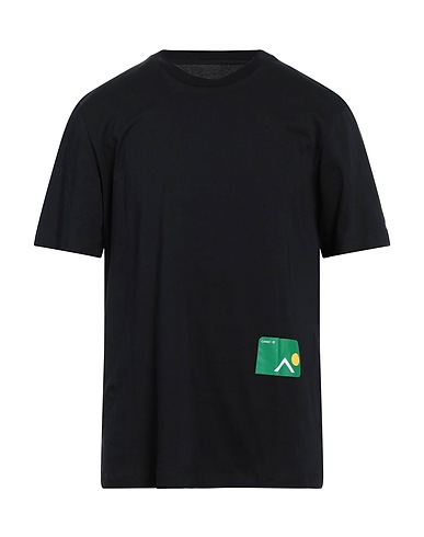 OAMC T-shirt Nero 100% Cotone, Seta