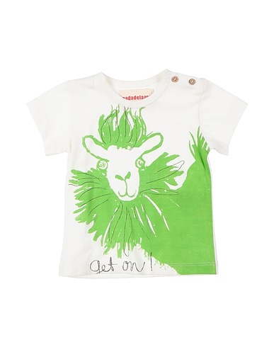 NADADELAZOS T-shirt White 100% Organic cotton