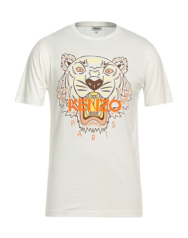 KENZO T-Shirt Weiß 100% Baumwolle