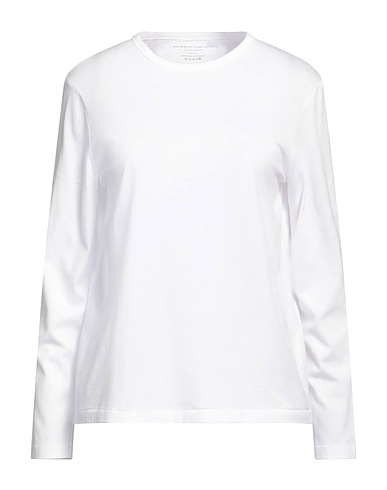 MAJESTIC FILATURES Top White 100% Cotton
