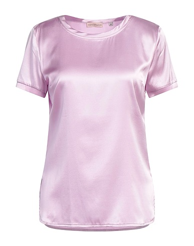 CAMICETTASNOB Top Lila 96% Viscosa, 4% Elastán