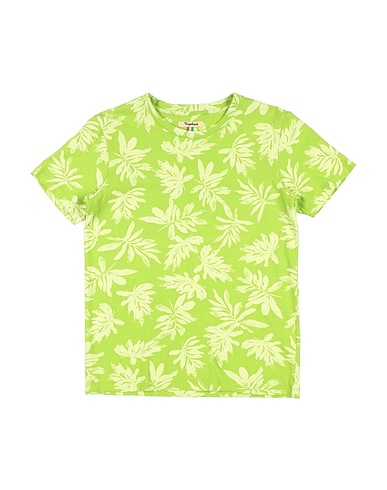 NUPKEET T-shirt Lime green 100% Cotton