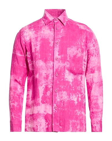 DESTIN Linen shirt FUCSIA 100% Linen