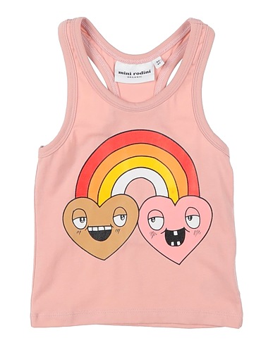 MINI RODINI Vest 95% Organic cotton, 5% Elastane