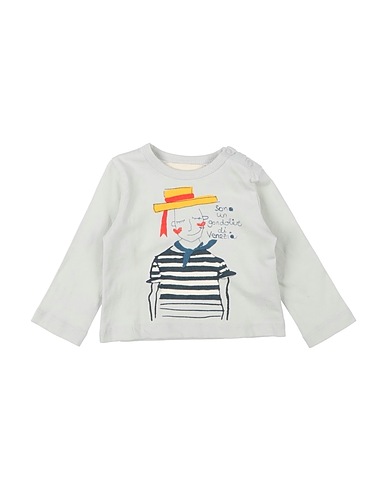 NADADELAZOS T-shirt Light grey 100% Organic cotton