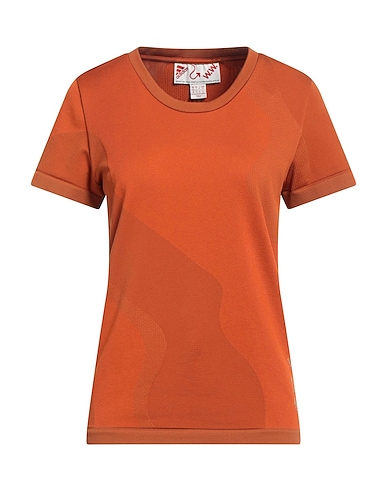 ADIDAS Basic T-shirt Rust 77% Polyester, 18% Nylon, 5% Elastane