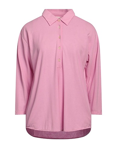 ZANONE Polo BY SLOWEAR Rosa 100% Cotone