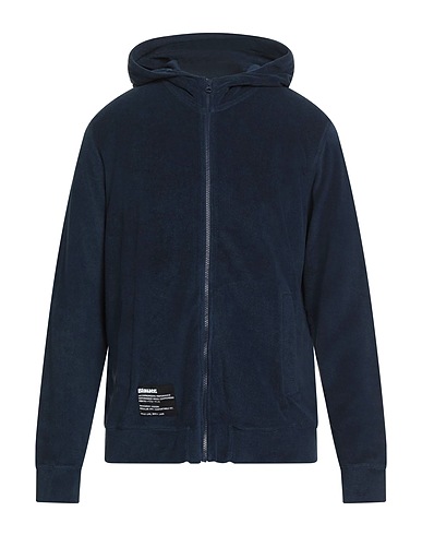 BLAUER. Felpa Blu navy 100% Cotone