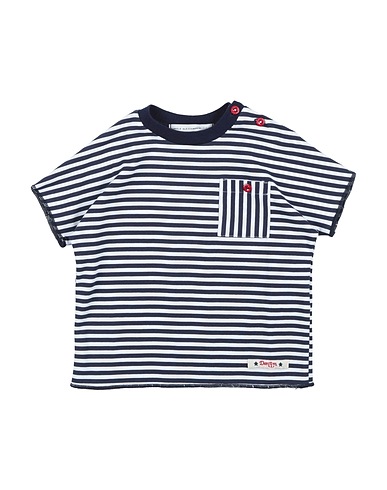 GREY DANIELE ALESSANDRINI T-Shirt 90% Baumwolle, 10% Elastan