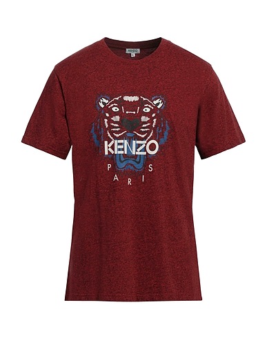 KENZO T-shirt Brick 100% Cotton, Elastane