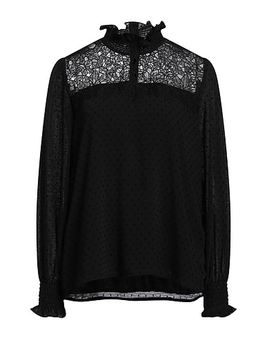 SUNCOO Top Black 100% Polyester