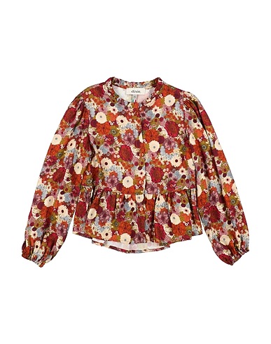 DIXIE Patterned shirts & blouses Rust 100% Viscose