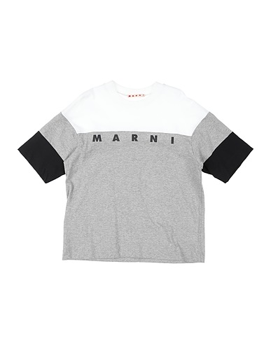MARNI T-shirt Light grey 100% Cotton