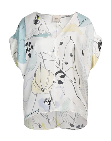 ALYSI Silk top White 100% Silk