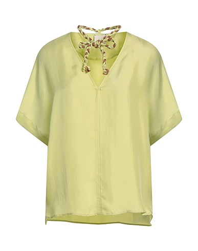 ALYSI Silk top Light green 100% Silk