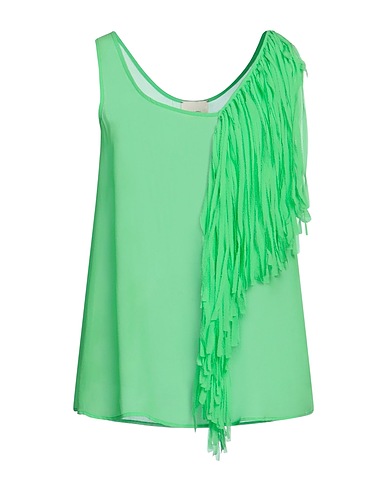 ALYSI Silk top Light green 100% Silk