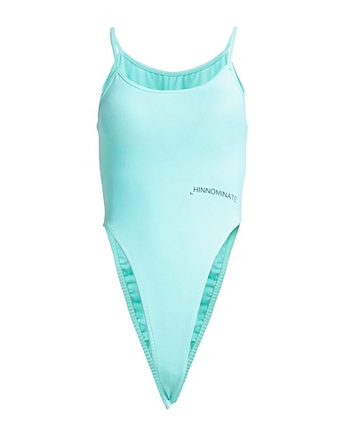 HINNOMINATE TOPWEAR Turquoise 92% Cotton, 8% Elastane