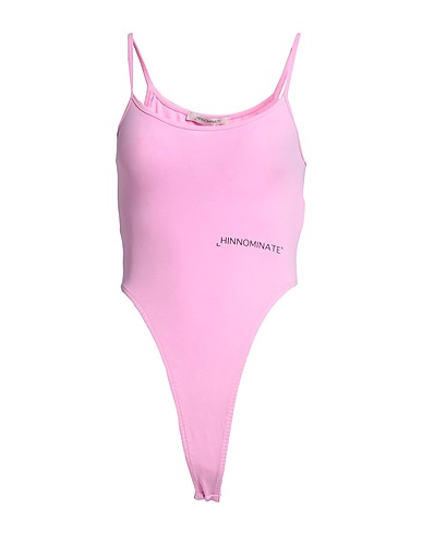 HINNOMINATE TOPS & TEES Pink 92% Cotton, 8% Elastane
