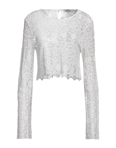 DONDUP Top White 80% Viscose, 20% Polyester