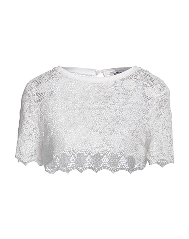 DONDUP Top Bianco 80% Viscosa, 20% Poliestere