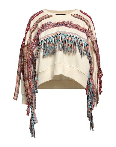 RITOS Felpa Panna 100% Cotone