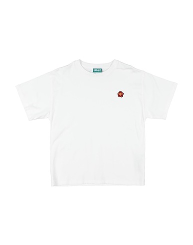 KENZO KIDS T-shirt White 100% Cotton