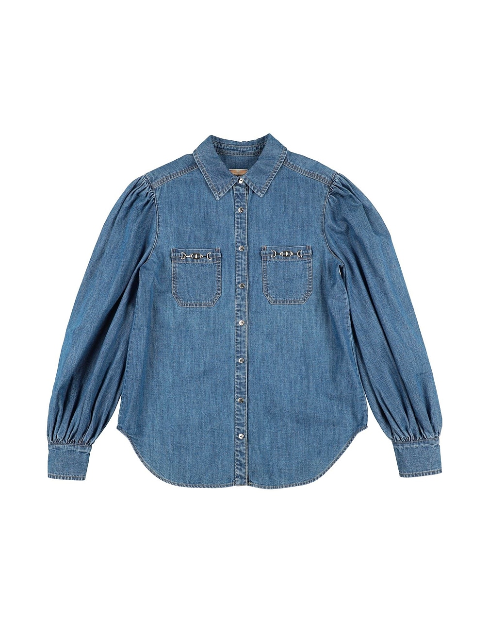 ELISABETTA FRANCHI - Πουκάμισα denim