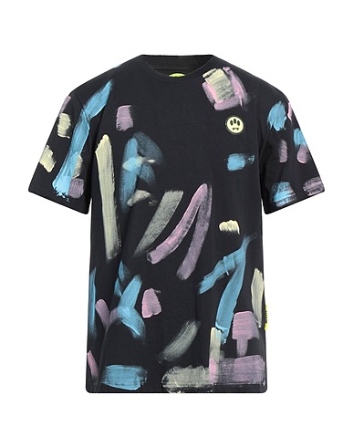 BARROW T-Shirt Schwarz 100% Baumwolle