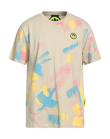 BARROW T-shirt Beige 100% Cotton