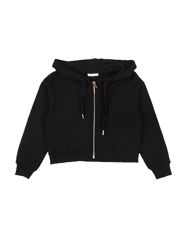 L:Ú L:Ú by MISS GRANT Sweatshirt Black 100% Cotton